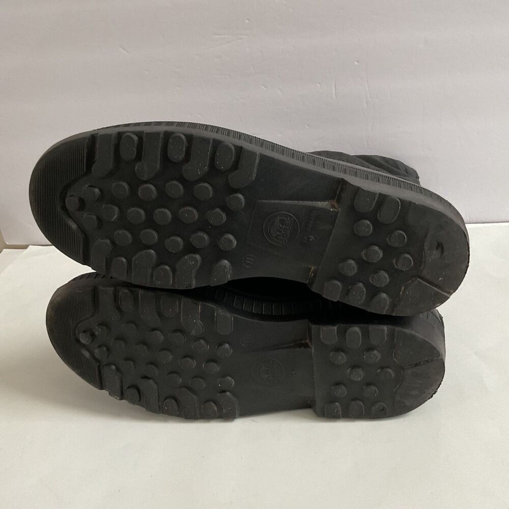 Sorel Glacier Canada Tall Insulated Winter Snow Boots Sz 11 - Picture 12 of 14